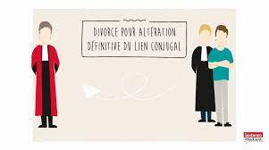 Le divorce pour altération définitive du lien conjugal